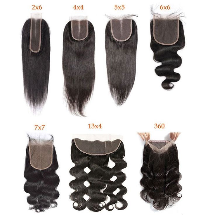 Frontal & closure