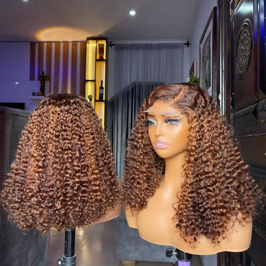 Caramel wig
