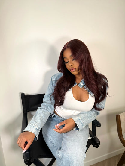 CHERRY WIG