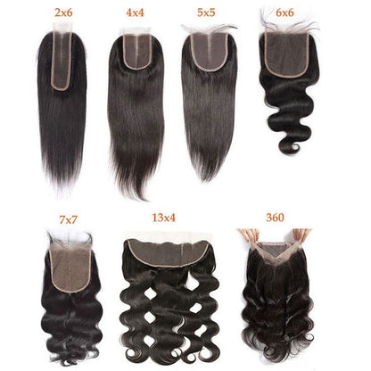 Frontal & closure