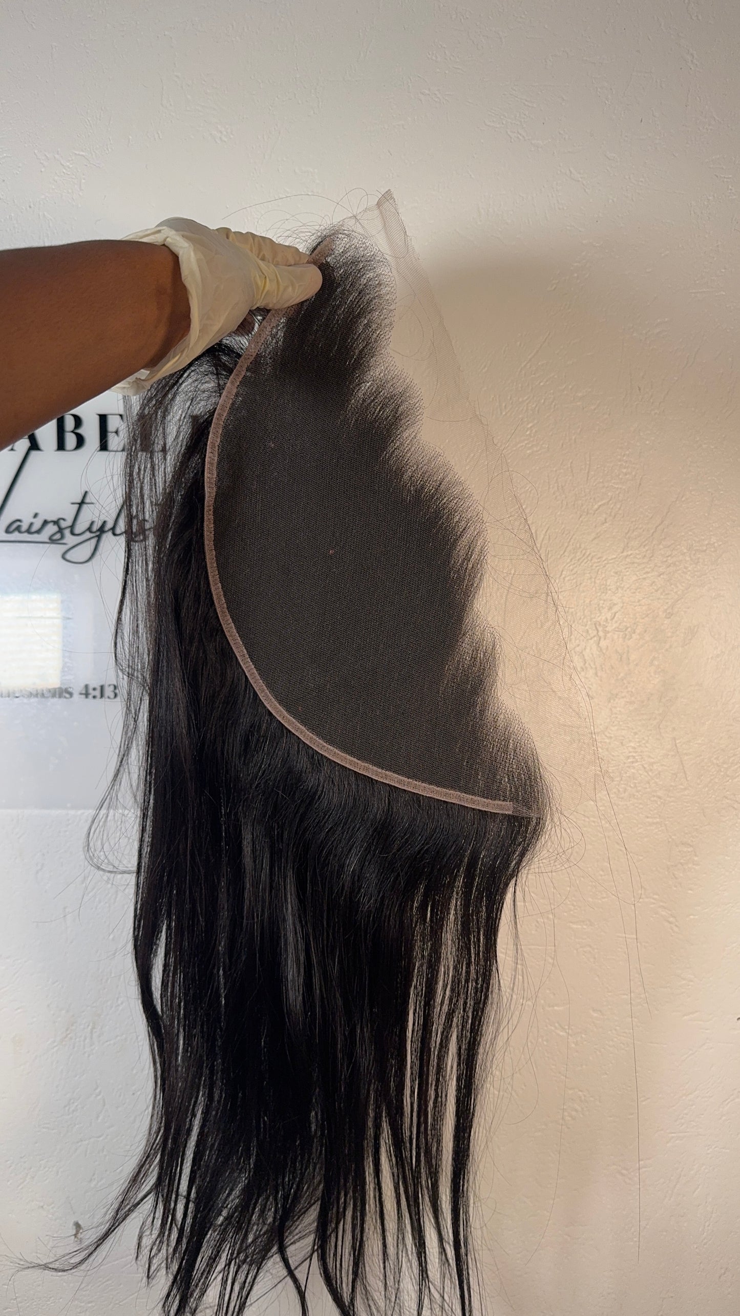 LACEFRONTALE HD pour vos frontal ponytail