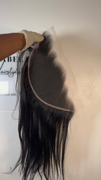 LACEFRONTALE HD pour vos frontal ponytail
