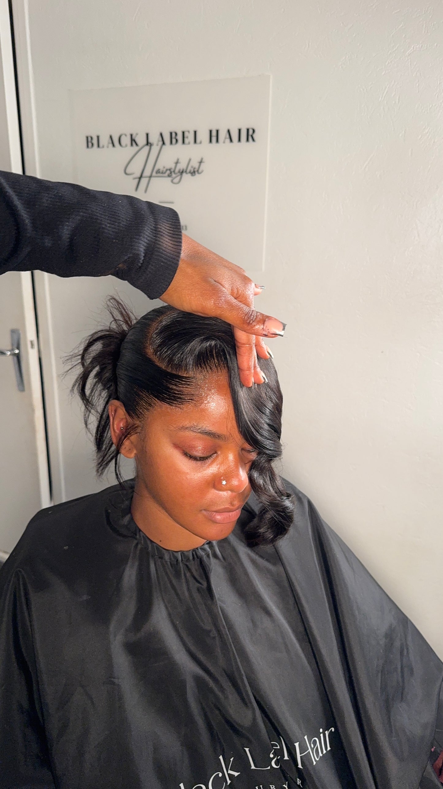 LACEFRONTALE HD pour vos frontal ponytail