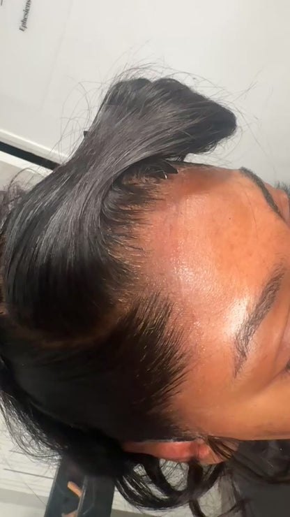 LACEFRONTALE HD pour vos frontal ponytail