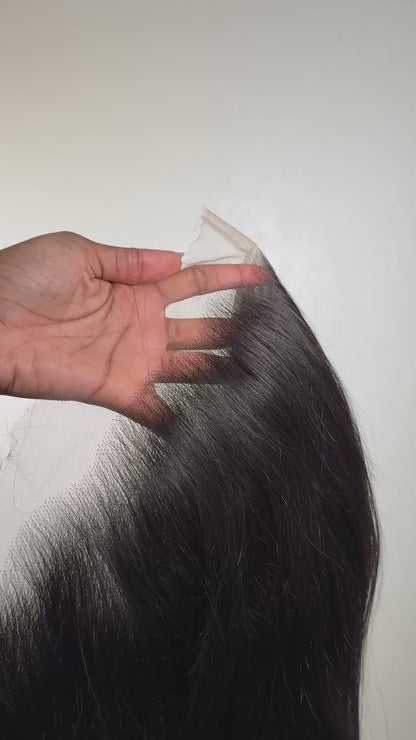 LACEFRONTALE HD pour vos frontal ponytail